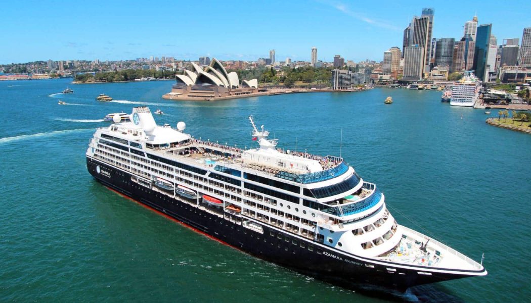 azamara journey sydney arrival feb 2018