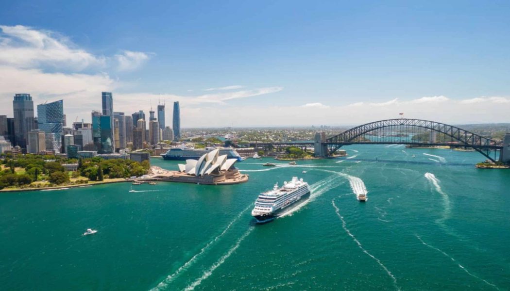 azamara journey in sydney