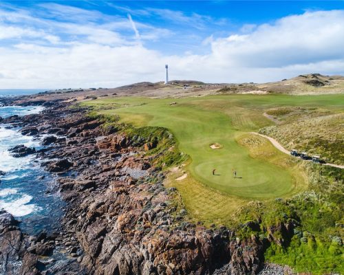 3 Night King Island Golf Getaway