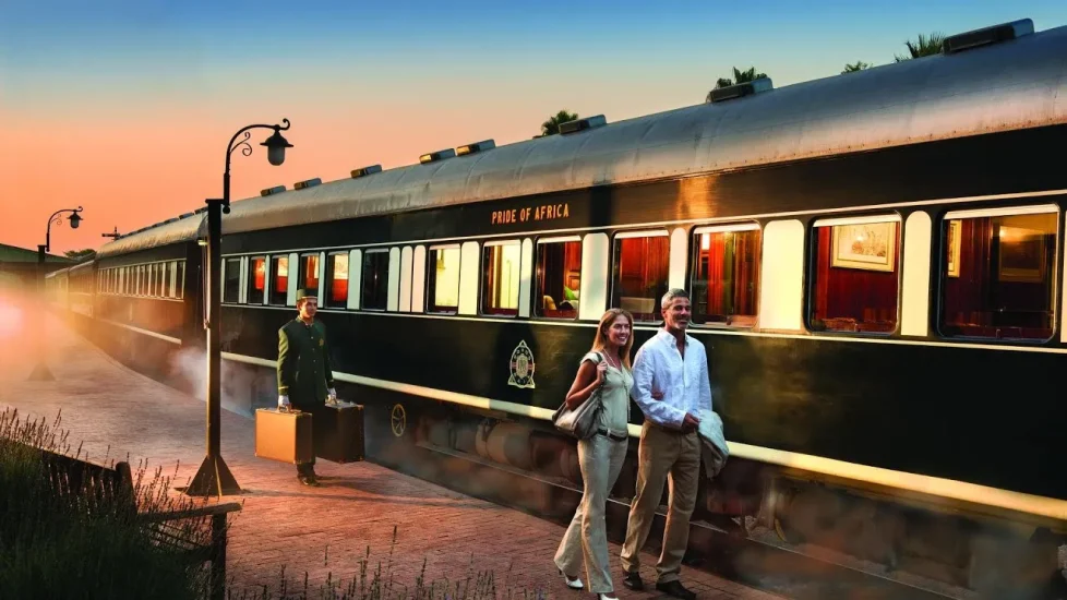 Rail and Road Trip Golf