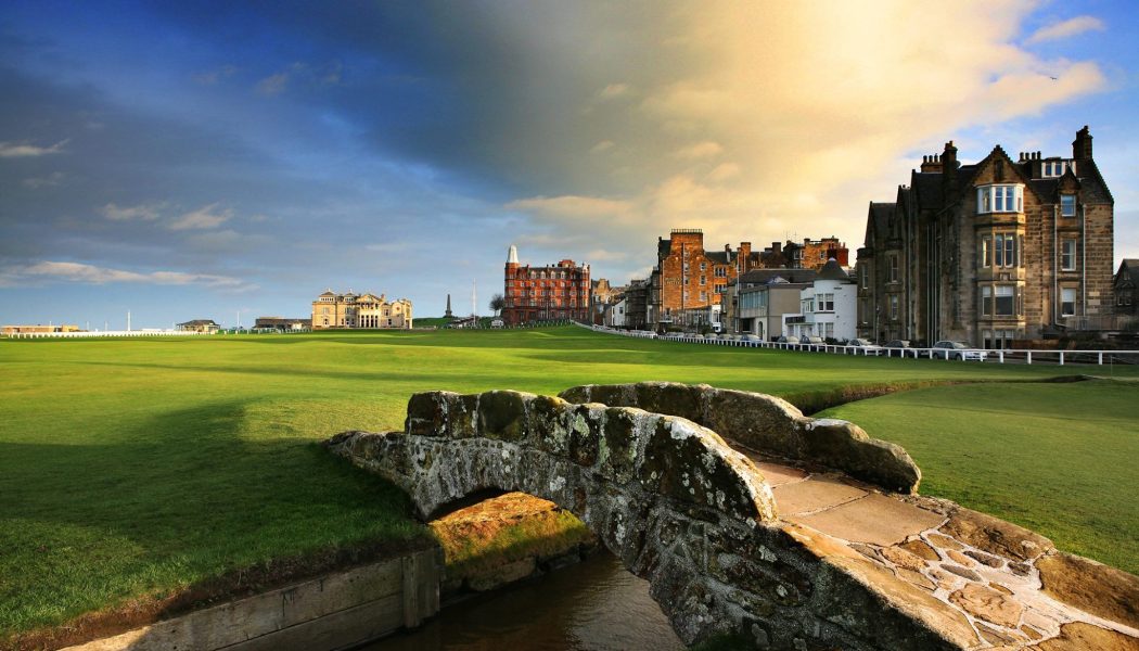Golf Vacation to St Andrews