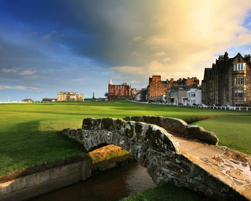 Golf Vacation to St Andrews