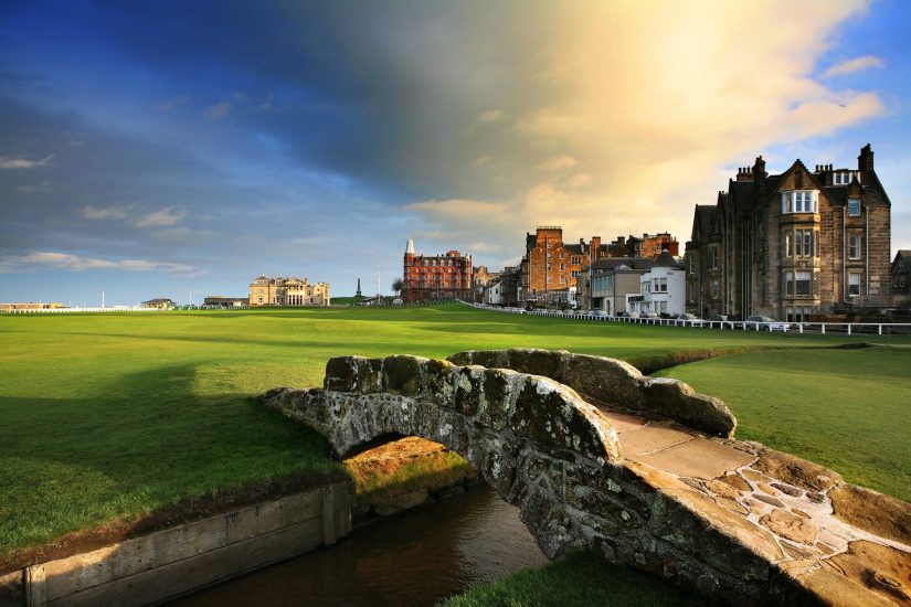 Golf Vacation to St Andrews