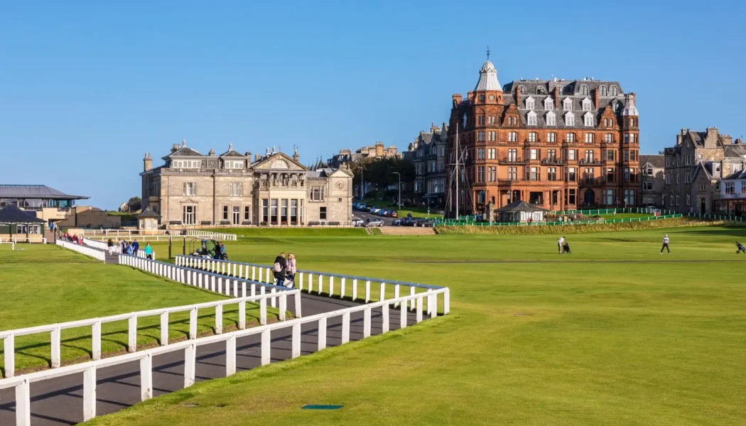 st andrews old course