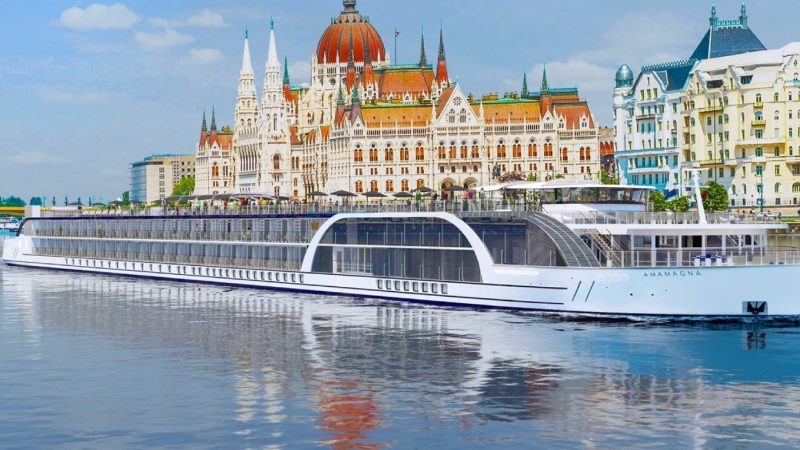 Magna on the Danube