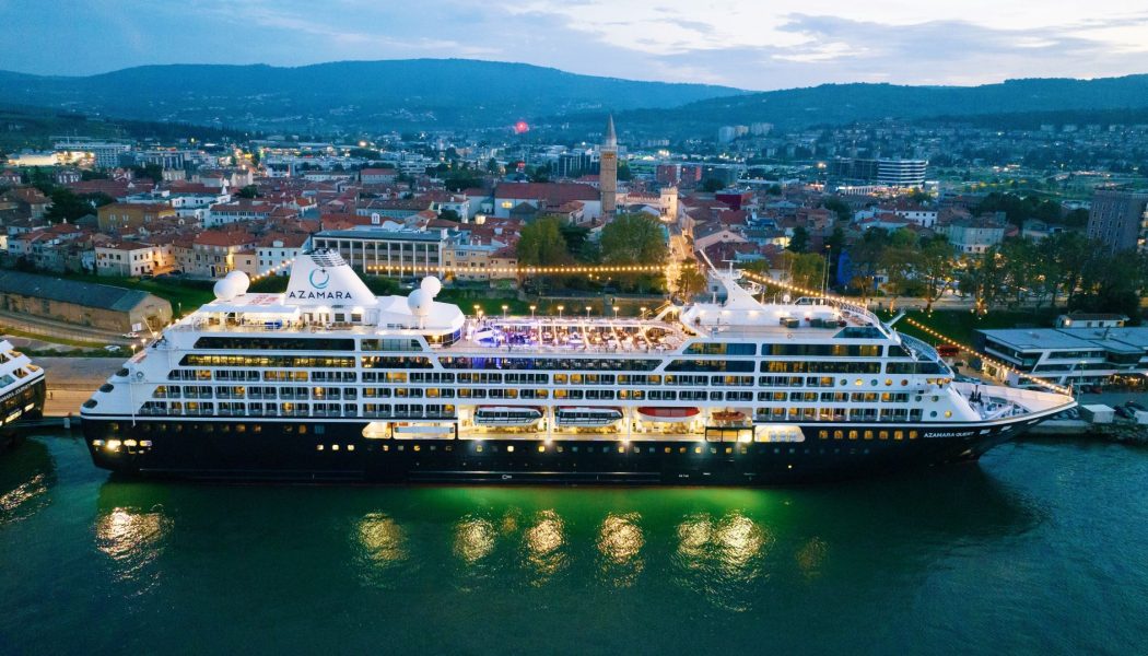 koper aerial night