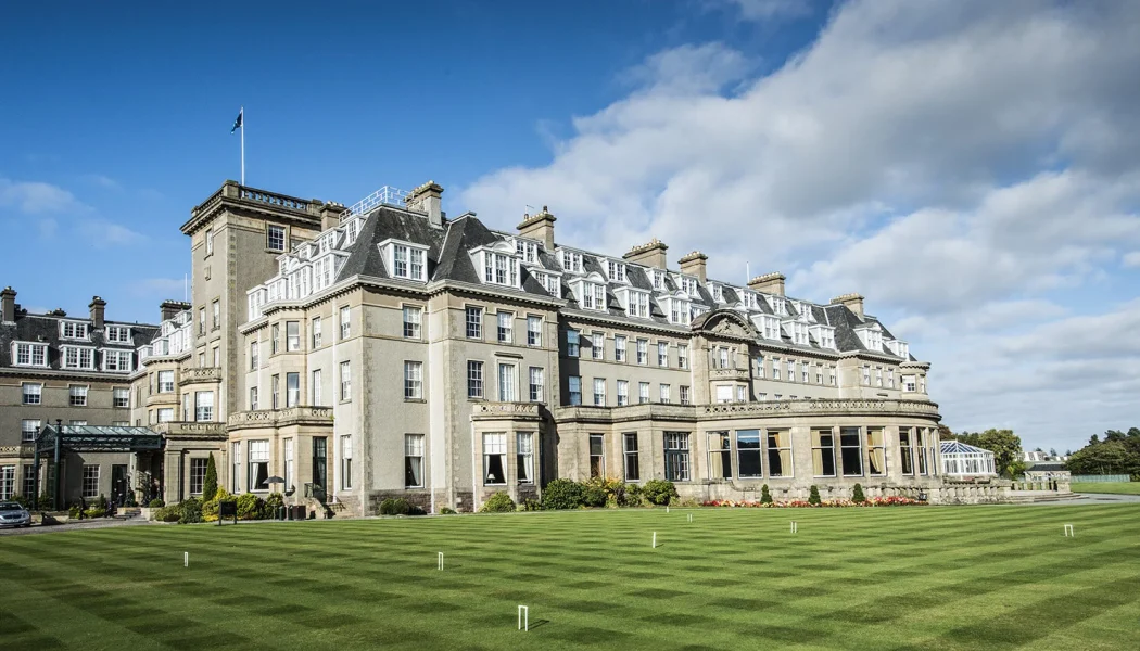 Gleneagles Scotland Getaway