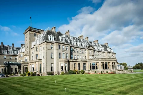 Gleneagles Scotland Getaway