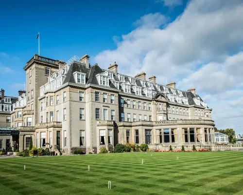 Gleneagles Scotland Getaway