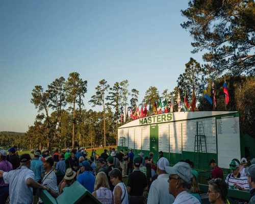 The Masters + Kiawah Island