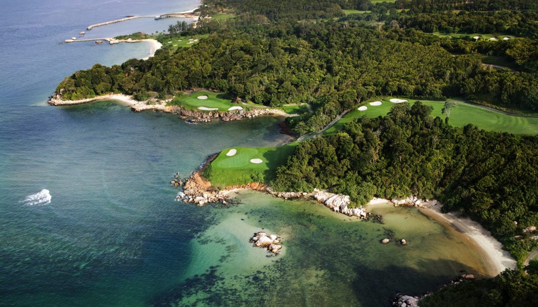 ria bintan golf course