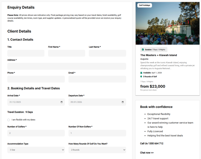 Add a listing