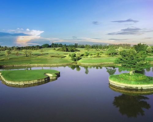 3 Round Bangkok Golf Package