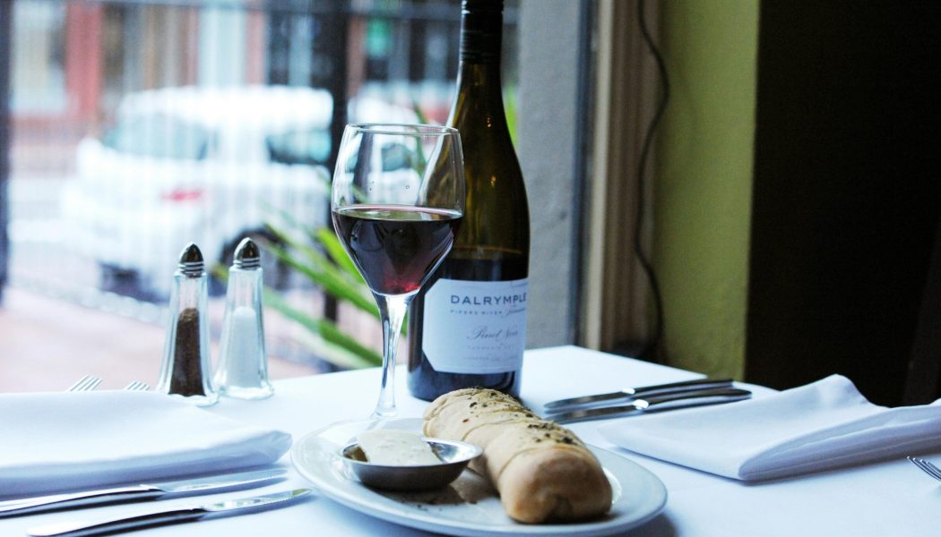 Winery Lunch
