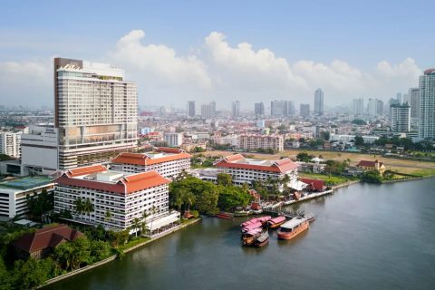 Anantara Riverside Bangkok Resort Anantara Riverside Bangkok Resort