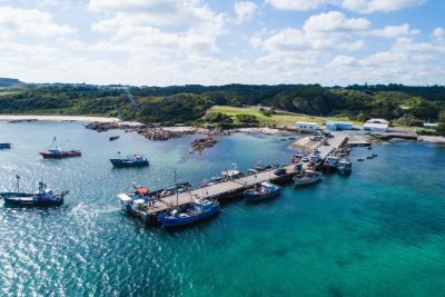 Currie Harbour King Island
