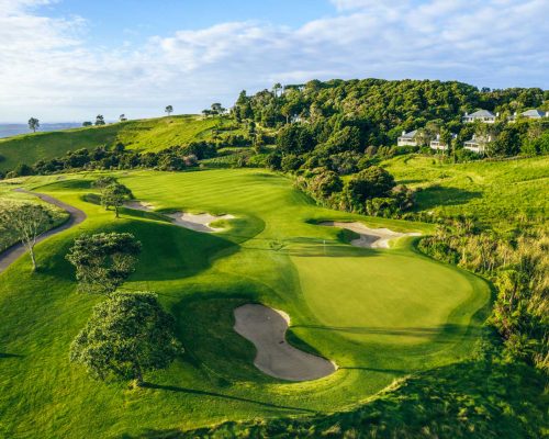 Kauri Cliffs Golf Course