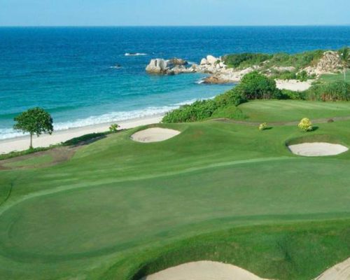 Bintan Lagoon Seaview Golf Course