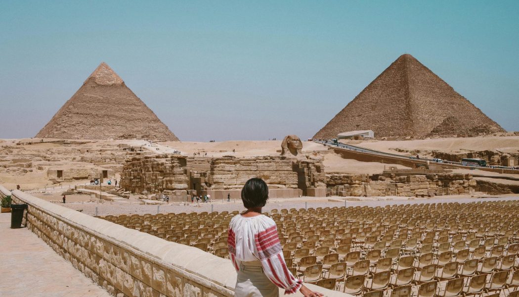 Pyramids Of Giza