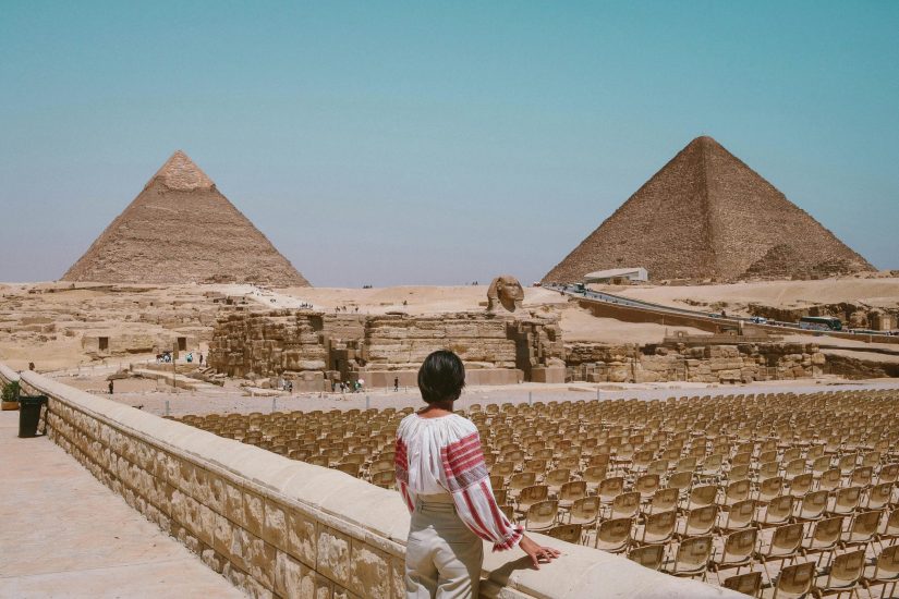 Pyramids Of Giza