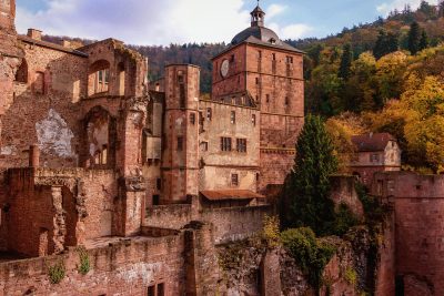 de heidelberg medieval castle autumn rf ss 752749921 cg