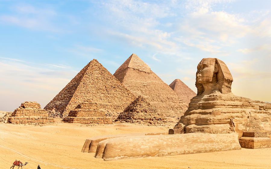 pyramids