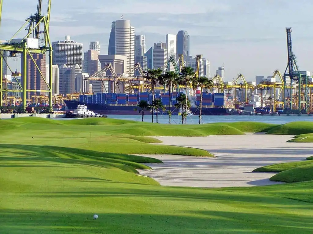 singapore golf