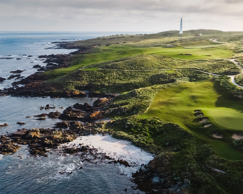 Cape Wickham Golf Links Stay