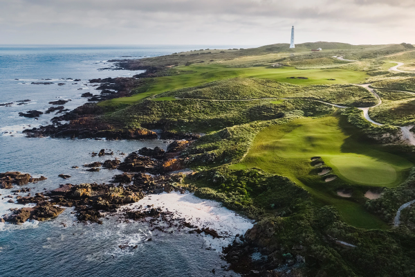 Cape Wickham Golf Links Stay