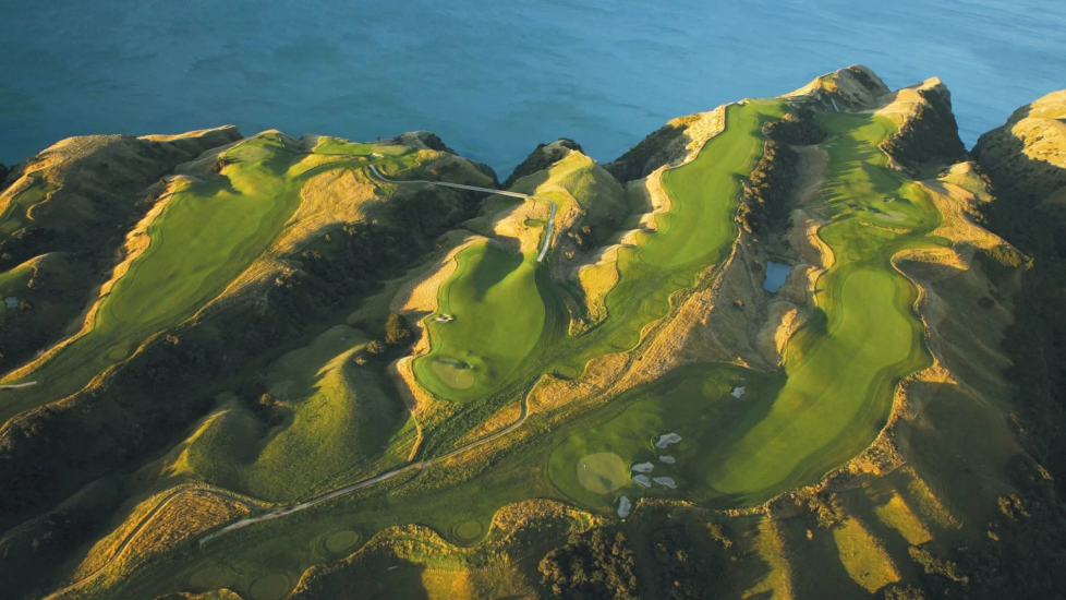 Why every golfer needs to visit New Zealand