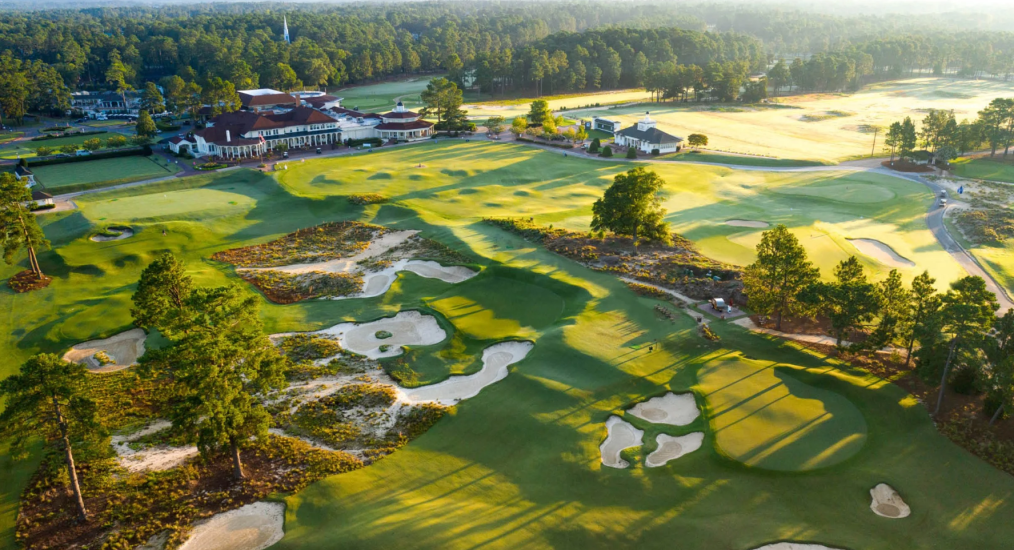 The Pinehurst -Masters escape