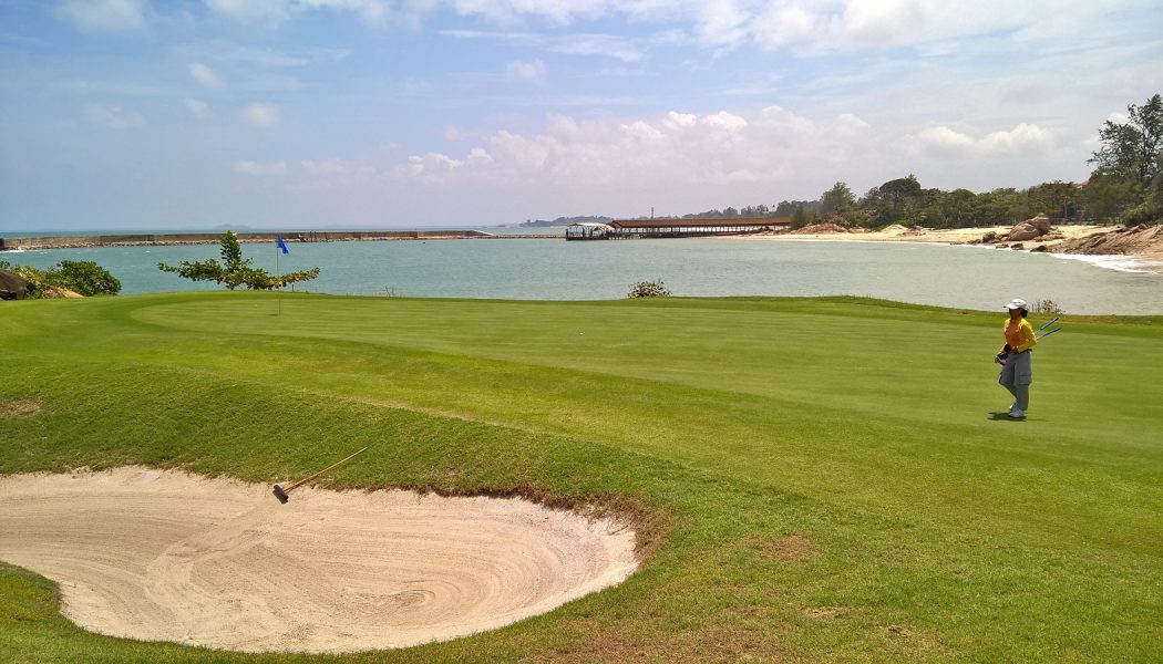 12th green 1